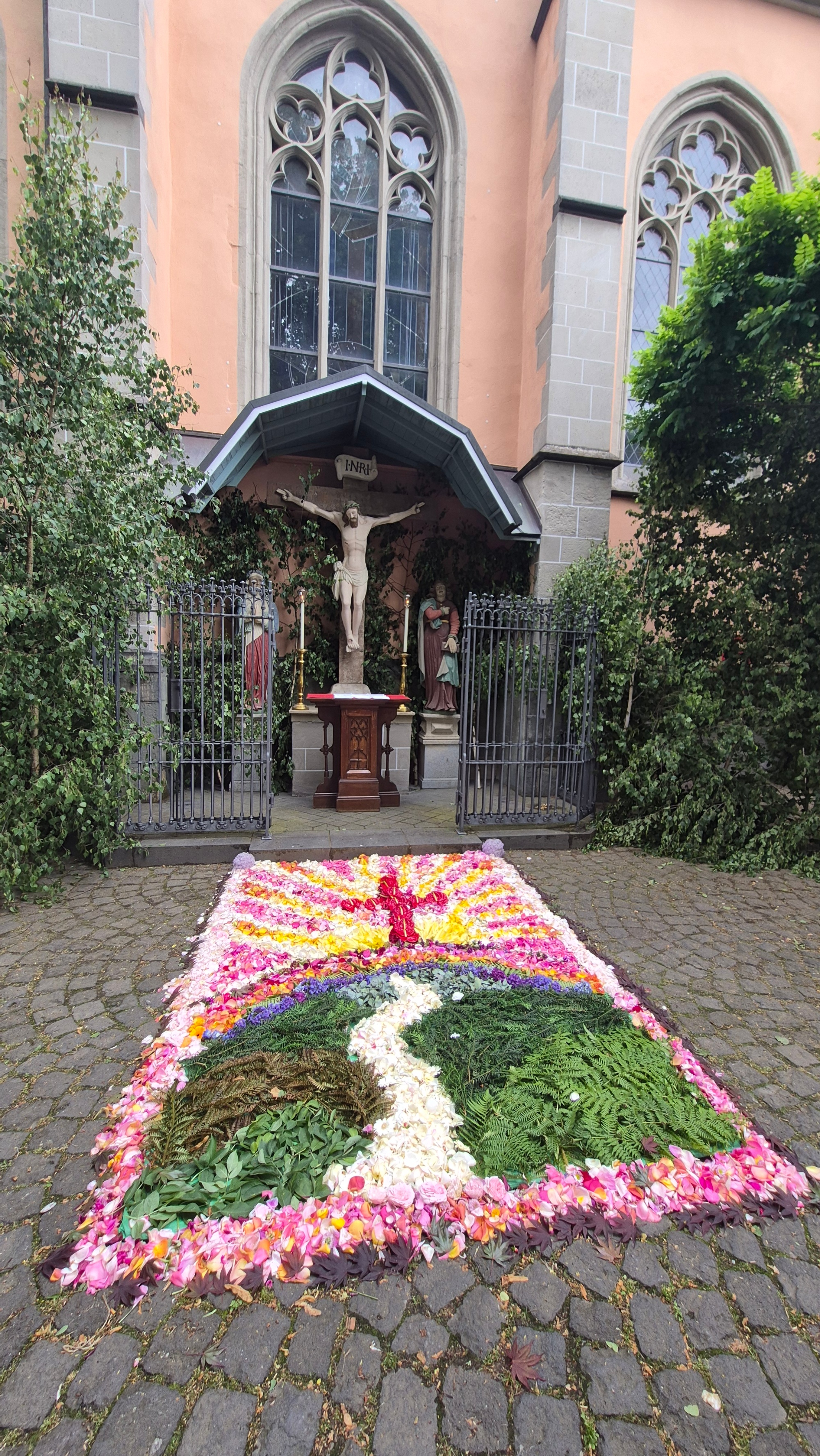 Blumenteppich