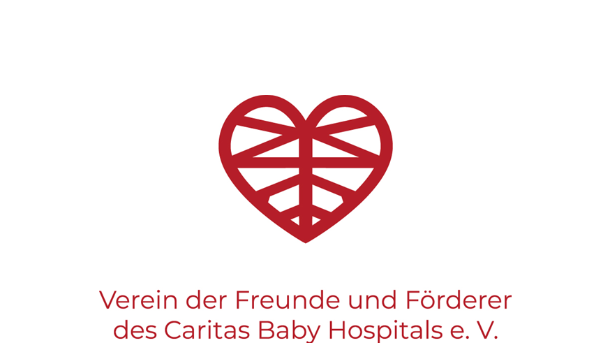 Neues Logo vom Verein „Caritas Baby Hospital“