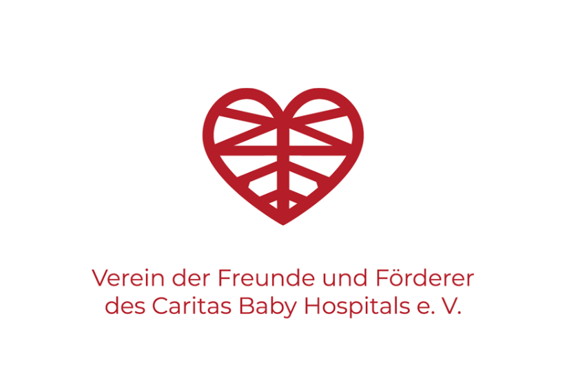 Neues Logo vom Verein „Caritas Baby Hospital“