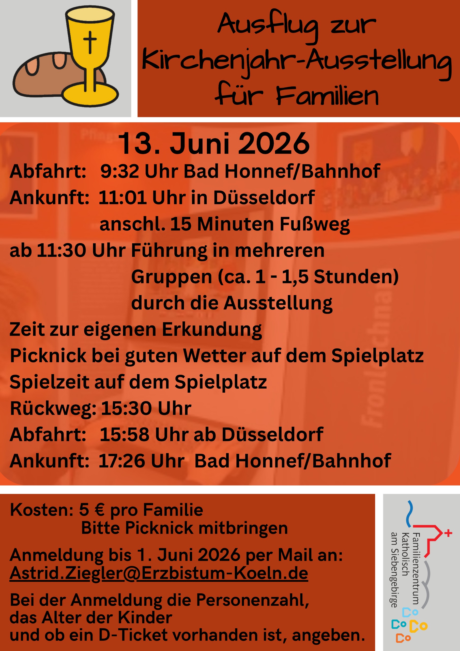 Einladung Feste im Kirchenjahr