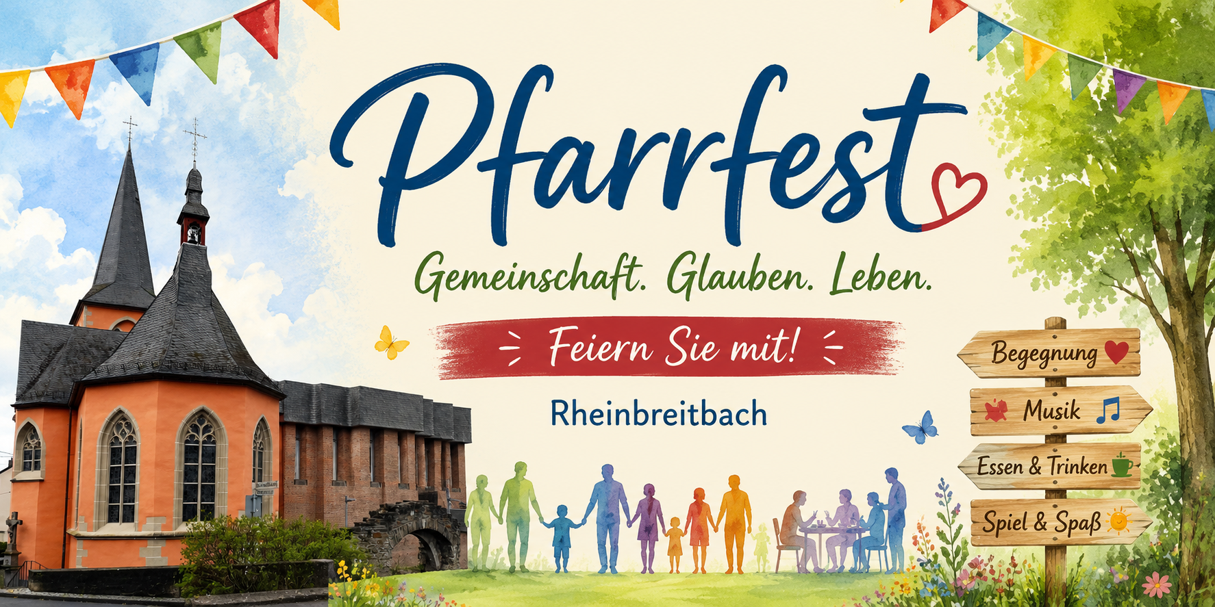 Pfarrfest Rheinbreitbach