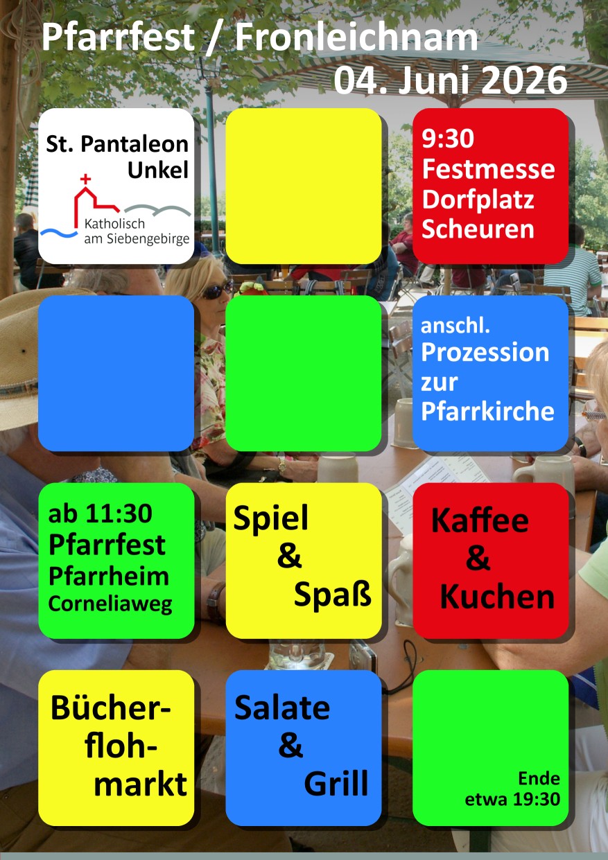 Pfarrfest Unkel 2026