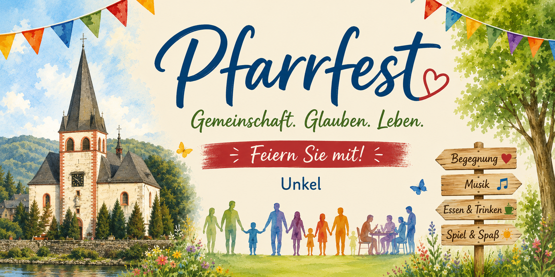 Pfarrfest Unkel