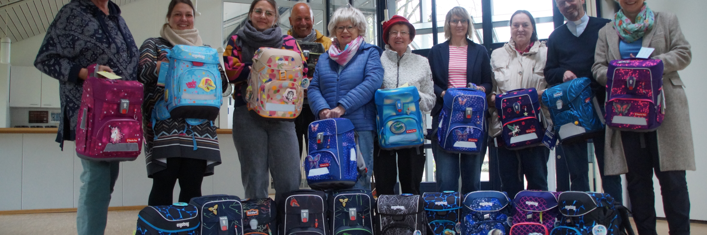 Ranzenaktion der Kirchlichen Träger 2026