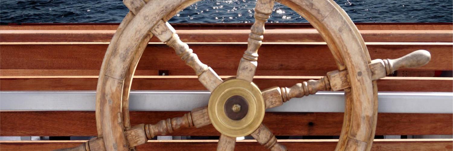 schiffs-steuerrad