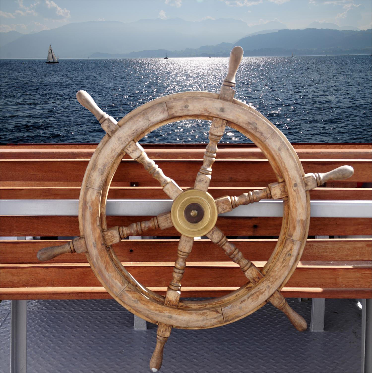 schiffs-steuerrad
